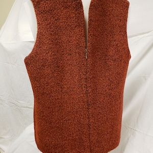 Itala Testino Designer Vest - Suri Alpaca/Wool