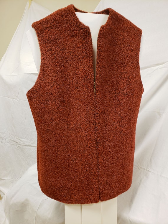 Itala Testino Designer Vest - Suri Alpaca/Wool - image 1