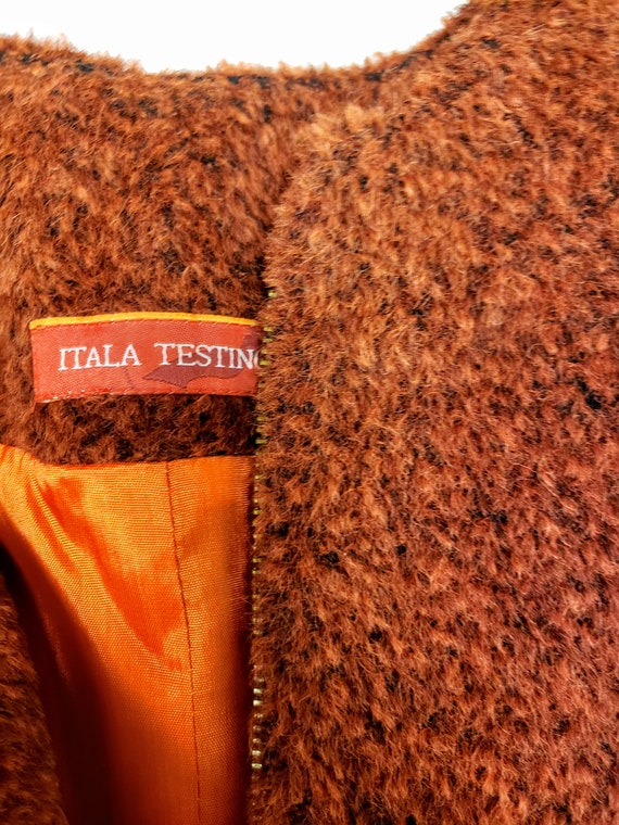Itala Testino Designer Vest - Suri Alpaca/Wool - image 2