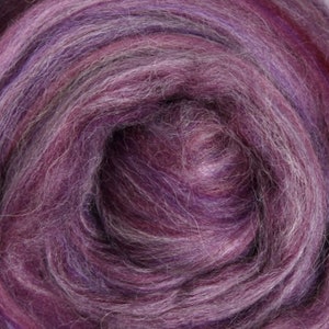Alpaca Merino Sliver/Roving - 4 oz - multiple colorways