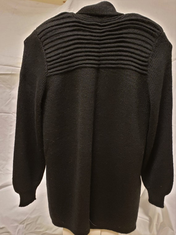 Shawl Collar Sweater - image 2