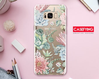 Very cute flowers art , print for  flowers gift for her floral art A9 case pink flowers S7 case cute flowers iphone5 floral pattern