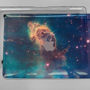 Space galaxy print double sided proterctive case MacBook Pro 13 Gift for him mac pro cases 13 inch MacBook pro Air Case pro 13 inch case image 5