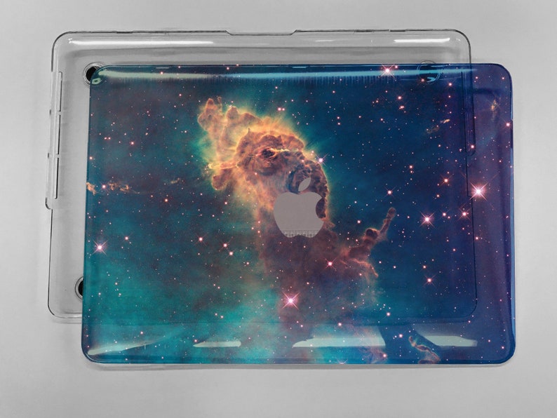 Space galaxy print double sided proterctive case MacBook Pro 13 Gift for him mac pro cases 13 inch MacBook pro Air Case pro 13 inch case image 5