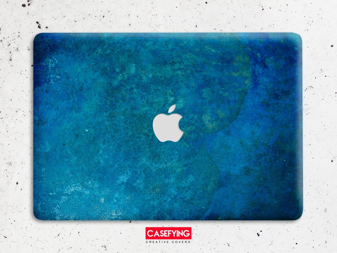 Deep Blue Marble Stone Print Laptop Cover Mac Air 13 MacBook Pro Retina15 Case MacBook Pro 13 Case MacBook Air Protective Case Mac Etsy Canada
