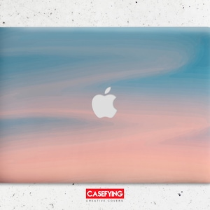 Peinture à l'huile macbook air 13 coque rigide macbook 16 pro m1max macbook air m1 nouveau macbook air m2 peintre coque macbook art coque macbook pro