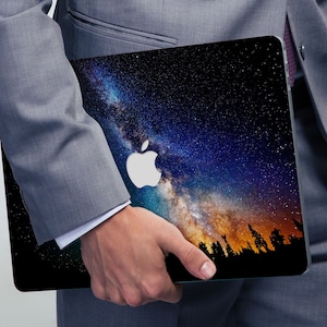 Starry night , space print for Macbook case macbook 14 pro m1 new macbook air m2 macbook 2021 case space a2485 case starry night