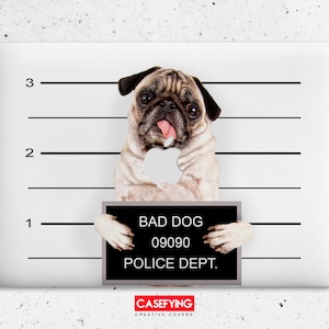 Pug dader macbook hard case nieuwe macbook 13pro m2 2021 macbook case macbook 13 pro m2 grappige pug macbook pug macbook pro 15