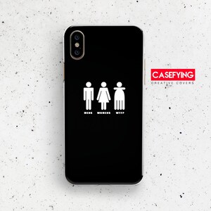 Funny design , cool gift , print for  funny phone case wtfp iphone 11 case fashion iphone x woman iphone5 man iphone7 plus galaxy s10 plus