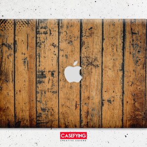 Rustic wood planks print for Macbook cover 2021 macbook case macbook 16 pro m1max new macbook 13pro m2 wood macbook 16 rustic wood mac case