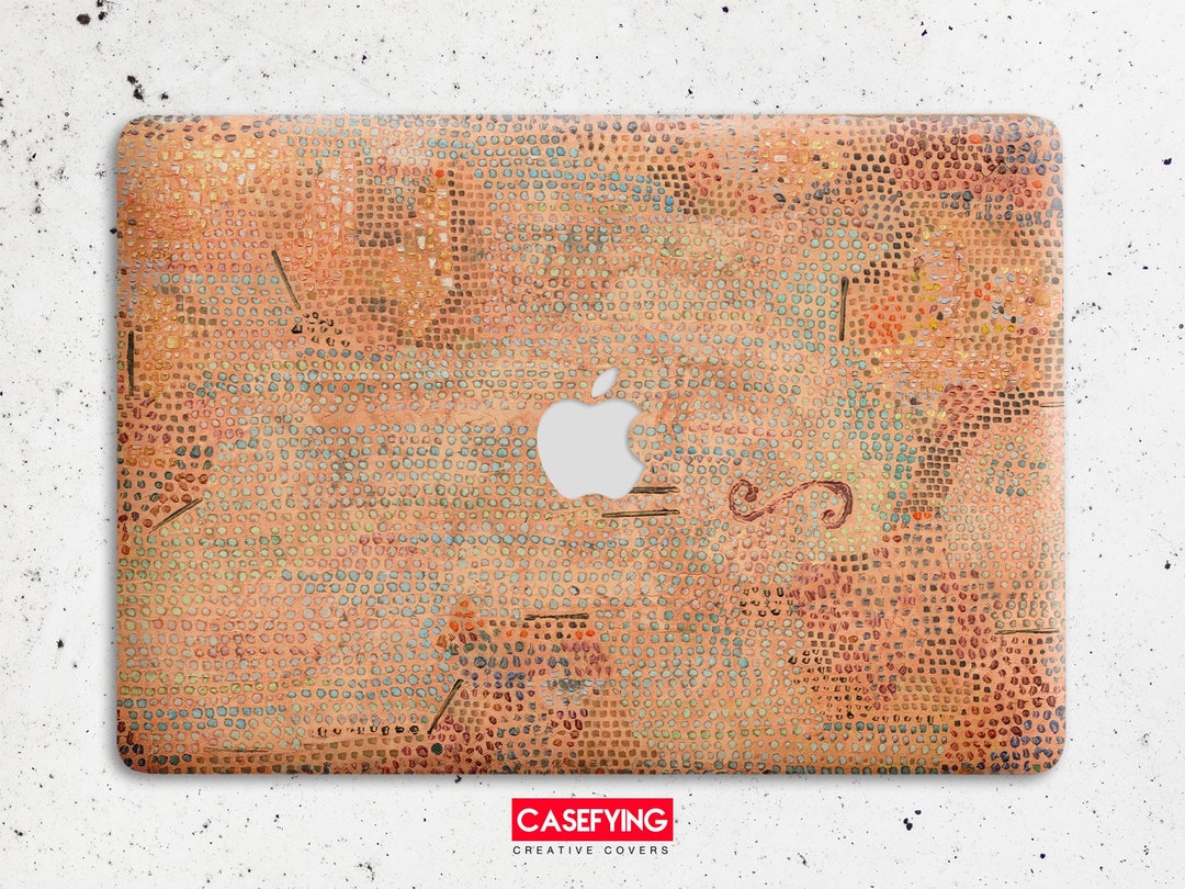 Ancient World Map Print Double Sided Protective MacBook Case Art Gift ...