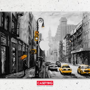 Black white New York city , print for Macbook case macbook 2022 case 2021 macbook case macbook 13 pro m2 cityscape pro 13 m1