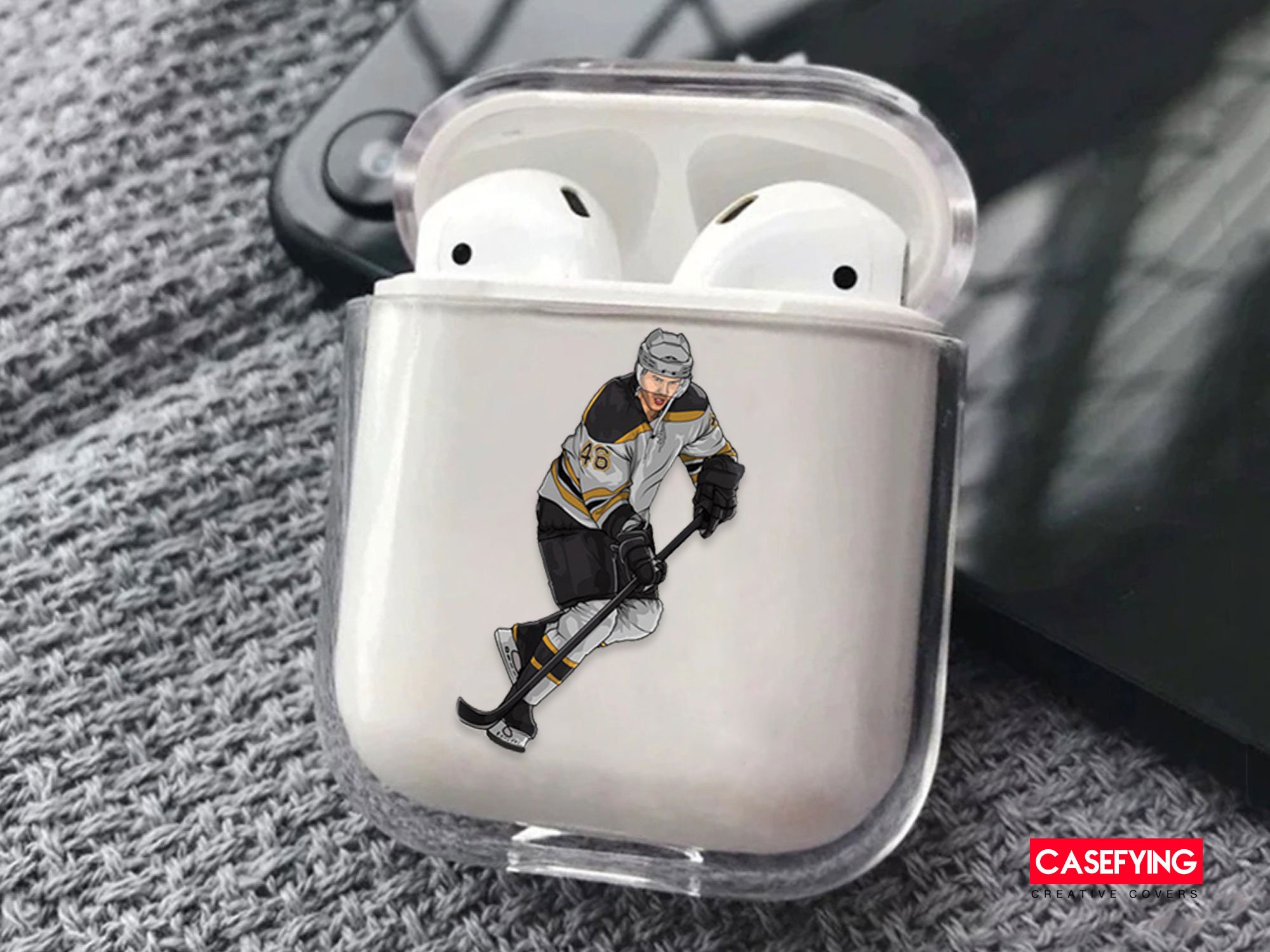 Hockey AirPod Case 