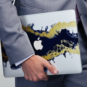 Superb Splash of paint MacBook hard Case macbook air m1 macbook air m2 macbook 2021 case dab macbook pro case art macbook case