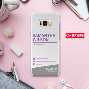 Creatief visitekaartje, print voor cadeau s10 hoesje creatief ontwerp creatief idee xs max visitekaartje iphone cadeau 11 pro hoesje