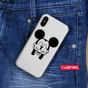 Topolino fottuto, stampa per la custodia Disney Note 10 fottuto tu custodia A90 5G custodia Topolino S9 custodia creativa Galaxy custodia Cool Picture 12