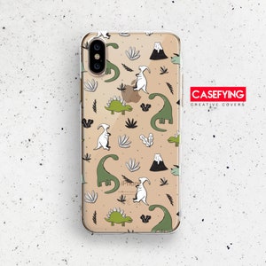 Dinosauri dei cartoni animati, stampa per foglie, custodia per Huawei con motivo dinosauro S7, custodia per cellulare con motivo dinosauro S9, custodia per dinosauri M31.