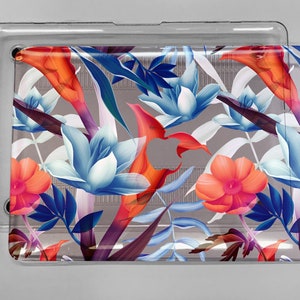 Floral MacBook cover macbook air m2 macbook 14 pro m1max new macbook air m2 macbook air case floral macbook case flower cover macbook