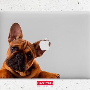 Cute French Bulldog print for Macbook case 2022 macbook case macbook 14 pro m1 macbook 13 pro m2 cute macbook case french bulldog