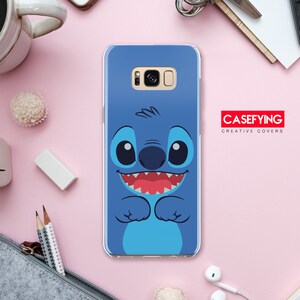 Stich molto carino, stampa per custodia per cellulare Lilo Stich, regalo Disney per lui, custodia per Note 10 dei cartoni animati, regalo per bambini, custodia S9, custodia Stich 12 carina