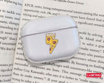 Pizza Slice Airpods Case Slice Cute Gift Melting Cheese Cheese Air