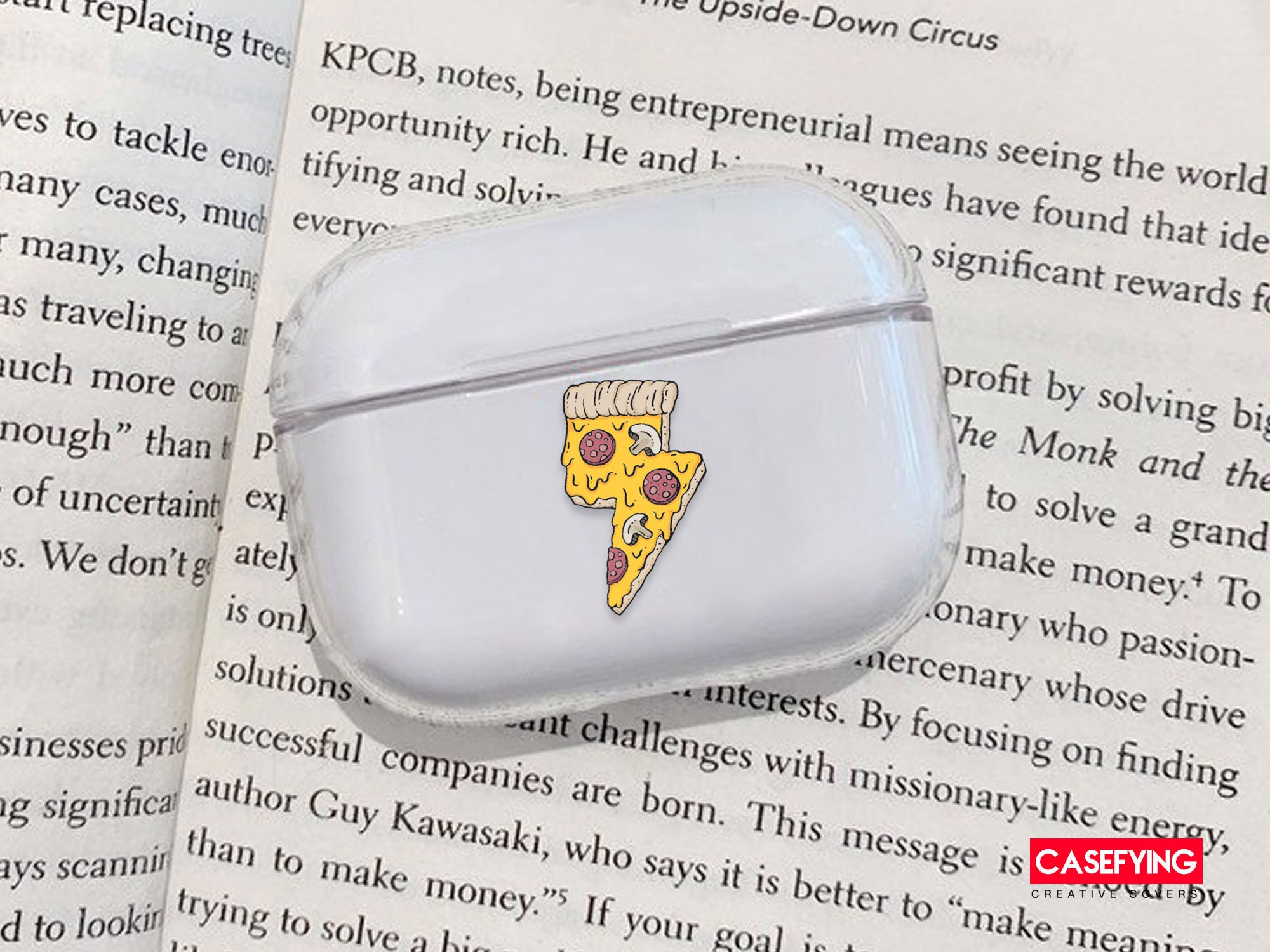 Pizza Slice Airpods Case Pizza AIRPOD 