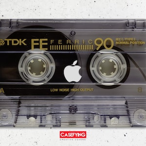 Audio cassette macbook hard case hard plastic case for all MacBook models