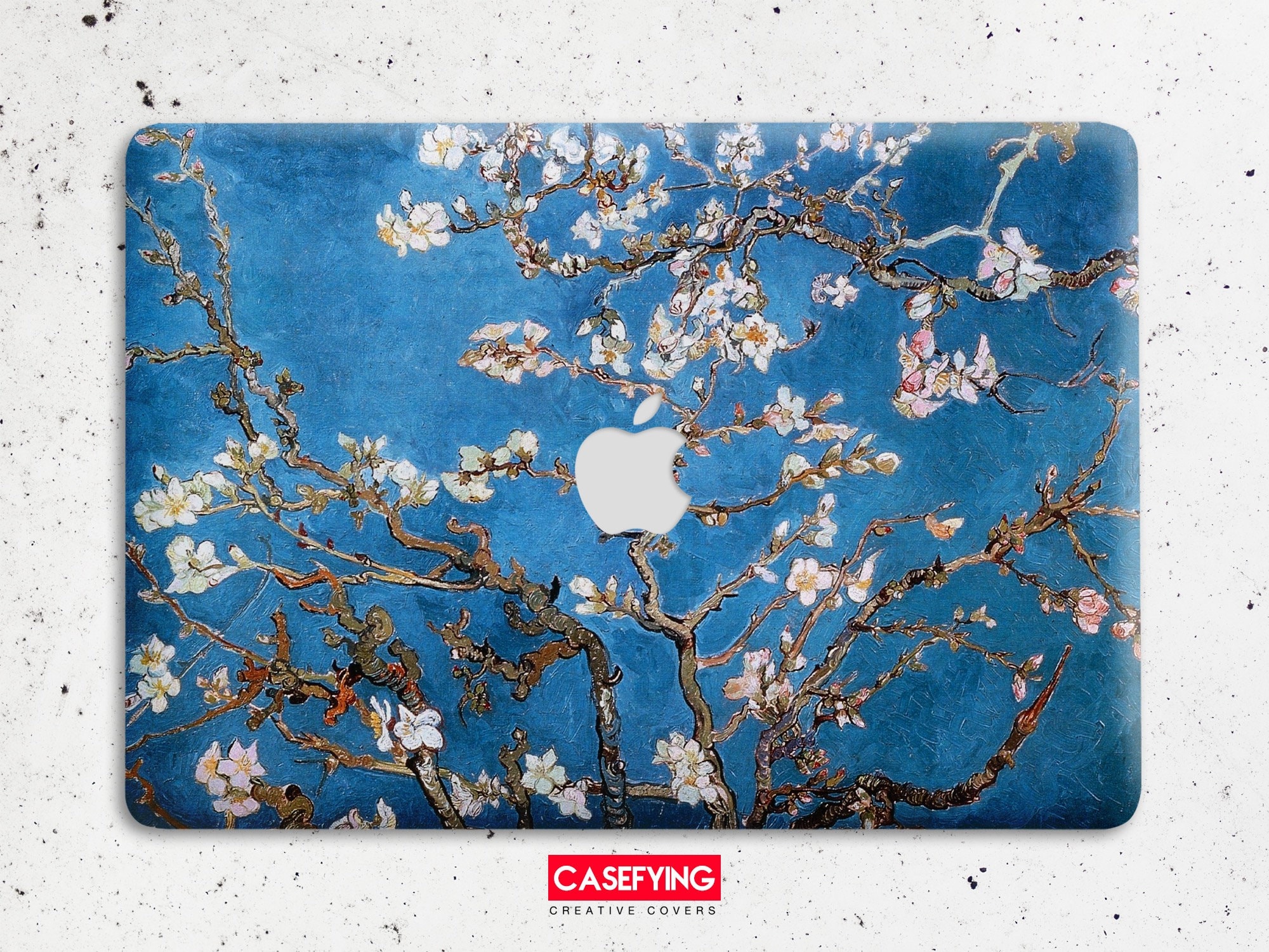 Lunso - pochette de protection - MacBook Air 13 pouces M2 (2022) - Fleur  d'amandier Van Gogh Vente en gros en ligne