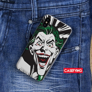 Joker artwork , print for  dc 11pro max case crazy joker m30 case joker phone case green hair a5 case joker laugh p30 case