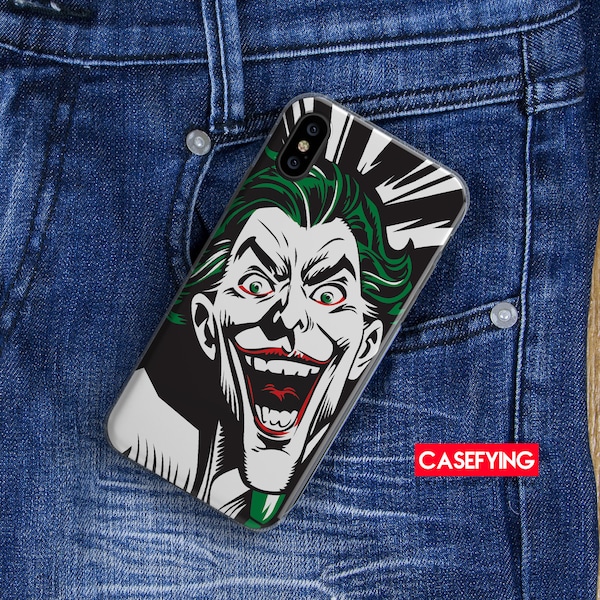 Joker Iphone Case Etsy