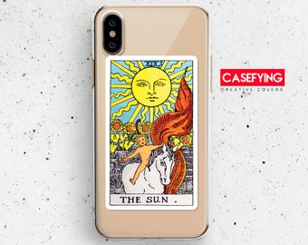 The Sun Tarot Card Print for Cards Iphone5 the Sun S8 Case