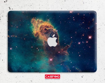 Space galaxy print double sided proterctive case Macbook Pro 13 Gift for him mac pro cases 13  inch macbook pro Air Case pro 13 inch case