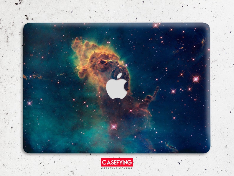 Space galaxy print double sided proterctive case MacBook Pro 13 Gift for him mac pro cases 13 inch MacBook pro Air Case pro 13 inch case image 1