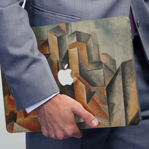 Pablo Picasso The Reservoir print case for all macbook model double sided protective clip laptop case  Macbook Pro Retina Shell case