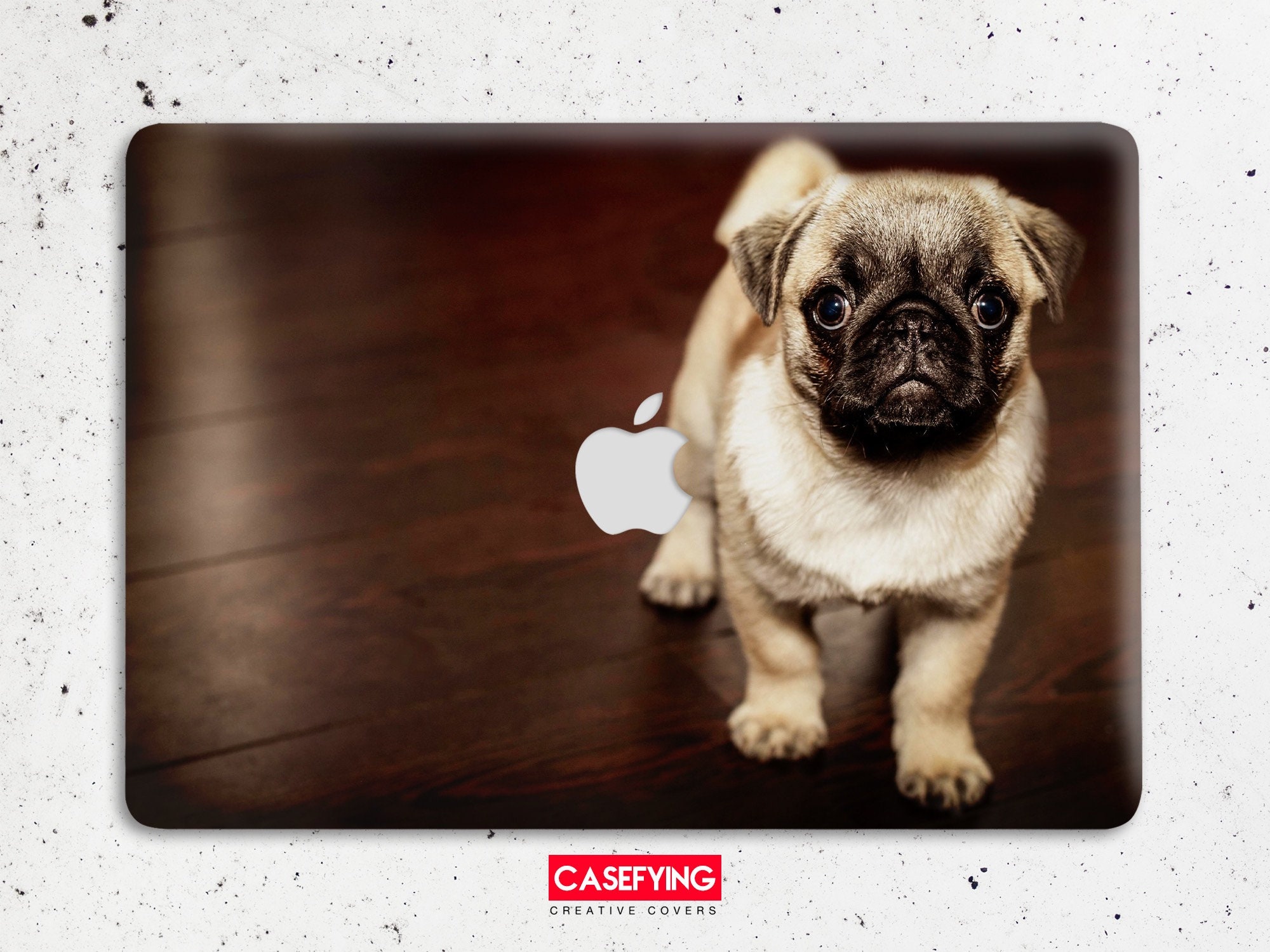 pug laptop case