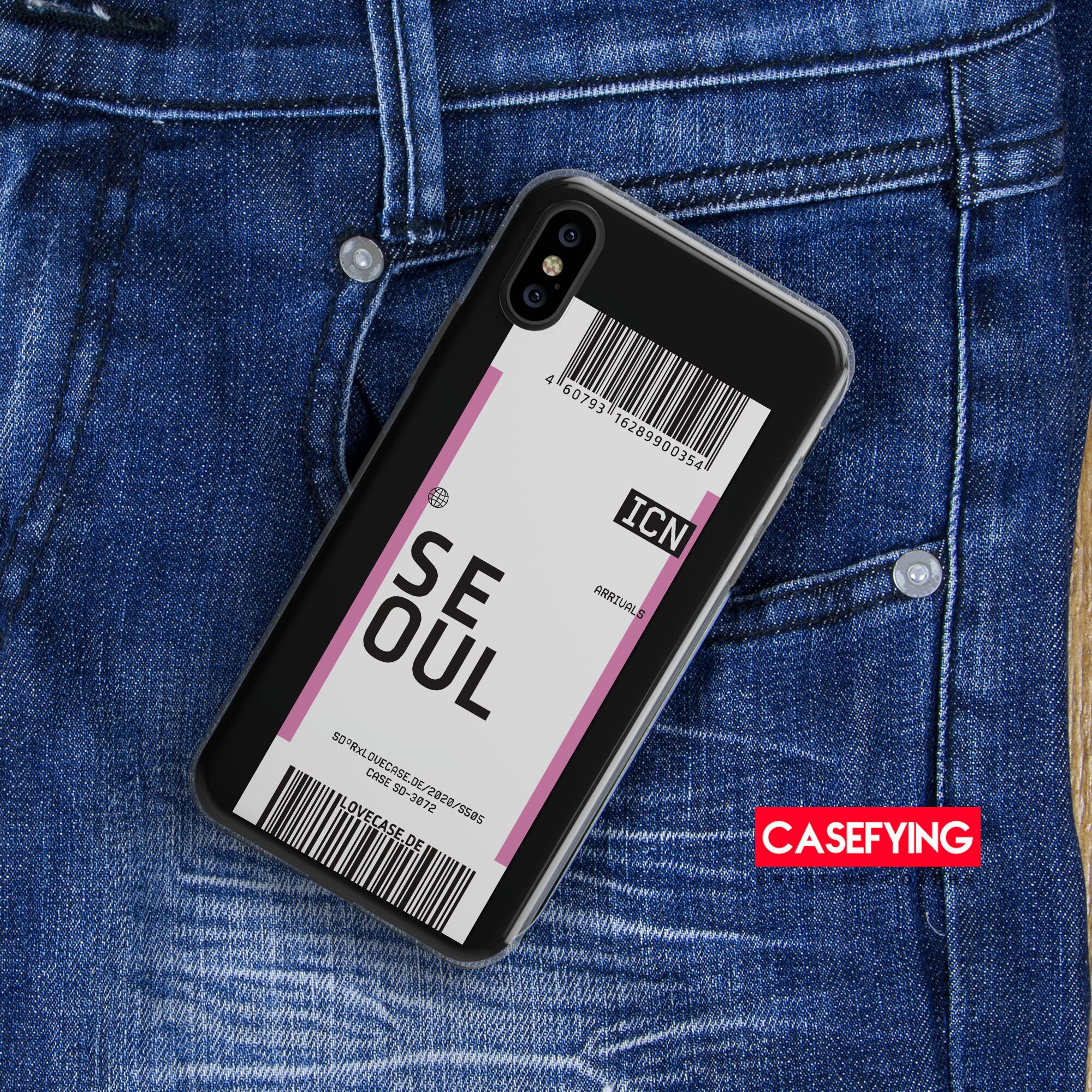 Airplane Ticket , Print for Boarding Pass Xs Max Plane Ticket S8 Case ...