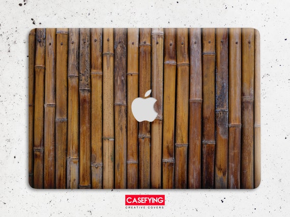 bamboo macbook pro case