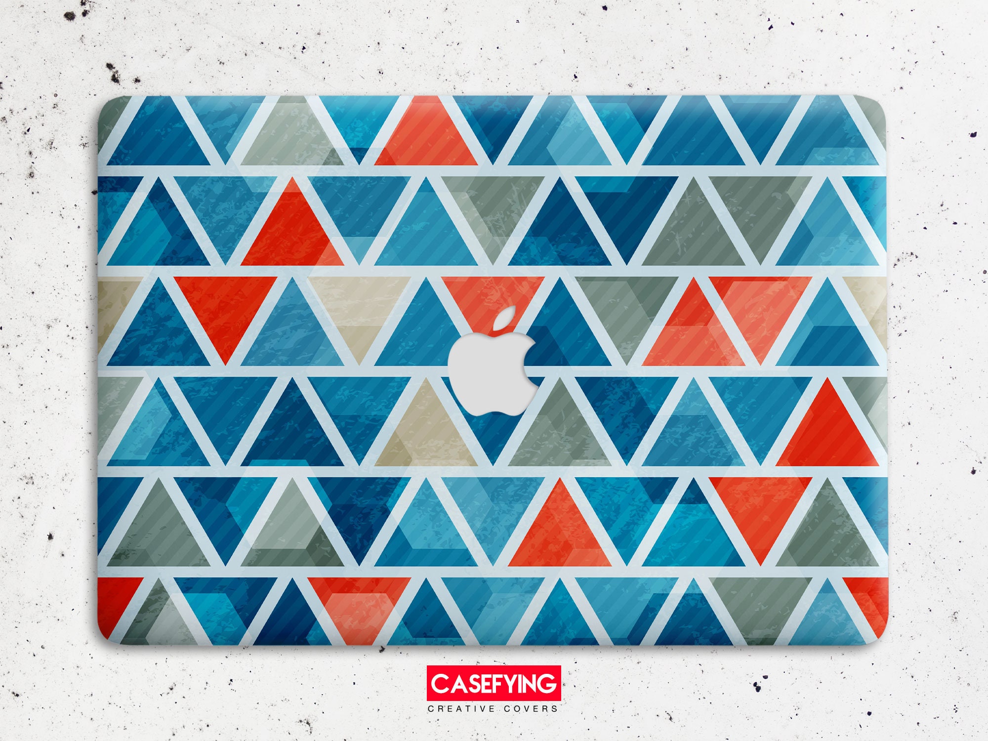 Geometric macbook case discount