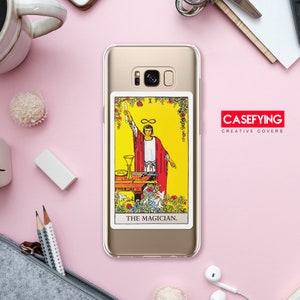 Tarot card The Magician , print for  trendy a90 case magic s20 ultra case magican 12 case tarot m31 case tarot card iphone