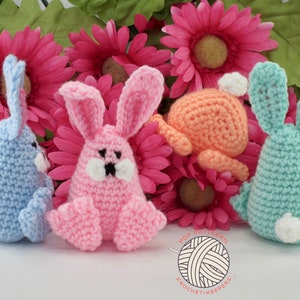 Crochet Bunny Rabbit Pattern | Toy for Kids | Child’s Gift | Spring Decor | Digital PDF