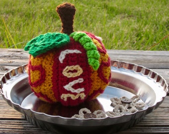 Personalized Pumpkins | Crochet Pattern | DIY Craft | Home Decor | Autumn Fall Halloween Thanksgiving Decoration | Handmade Gift Idea