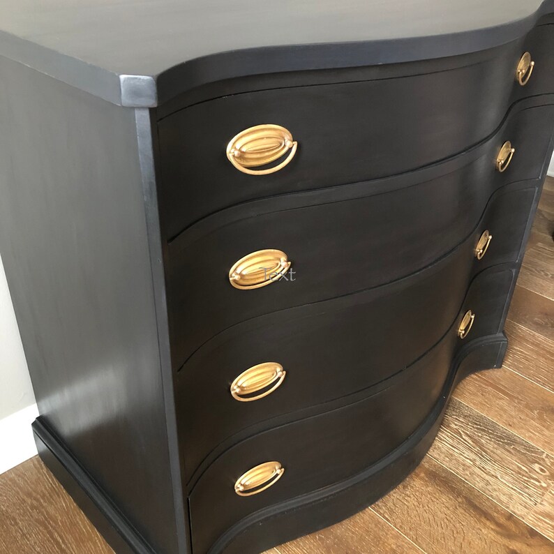 Caviar Paint Dixie Belle Chalk Paint Black Chalk Paint furniture Paint