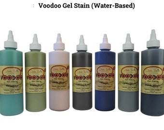 Gel Stain - Water Based Stain - Voodoo Gel Stain Dixie Belle Paint