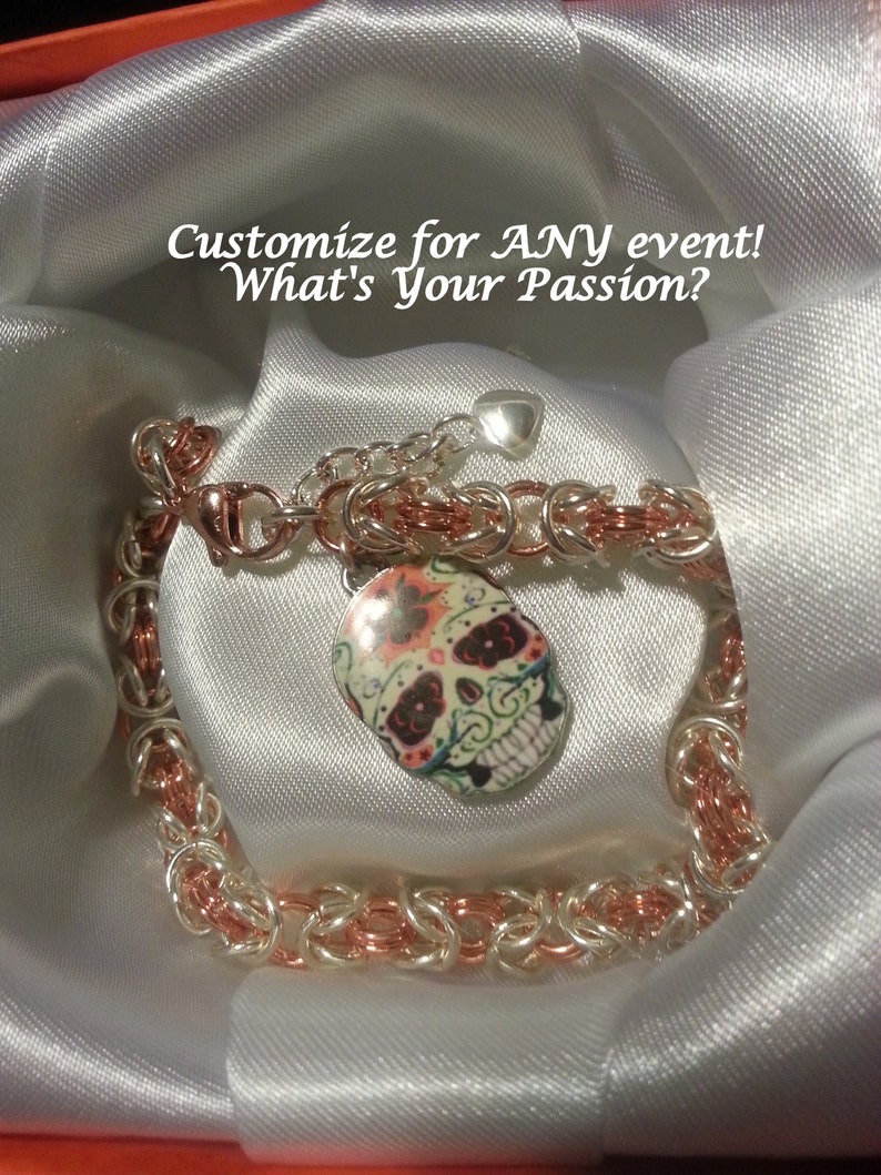 Ladies Byzantine Bracelet