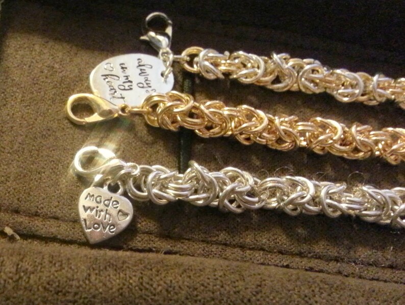 Ladies Byzantine Bracelet