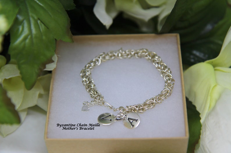 Ladies Byzantine Bracelet