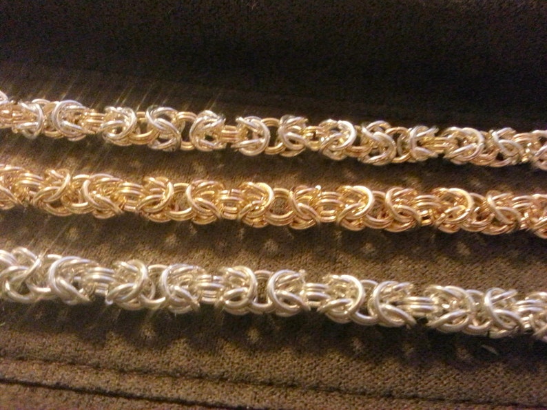 Ladies Byzantine Bracelet