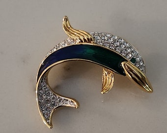 Vintage Delphine Nardin Paris Brooch - Etsy Israel