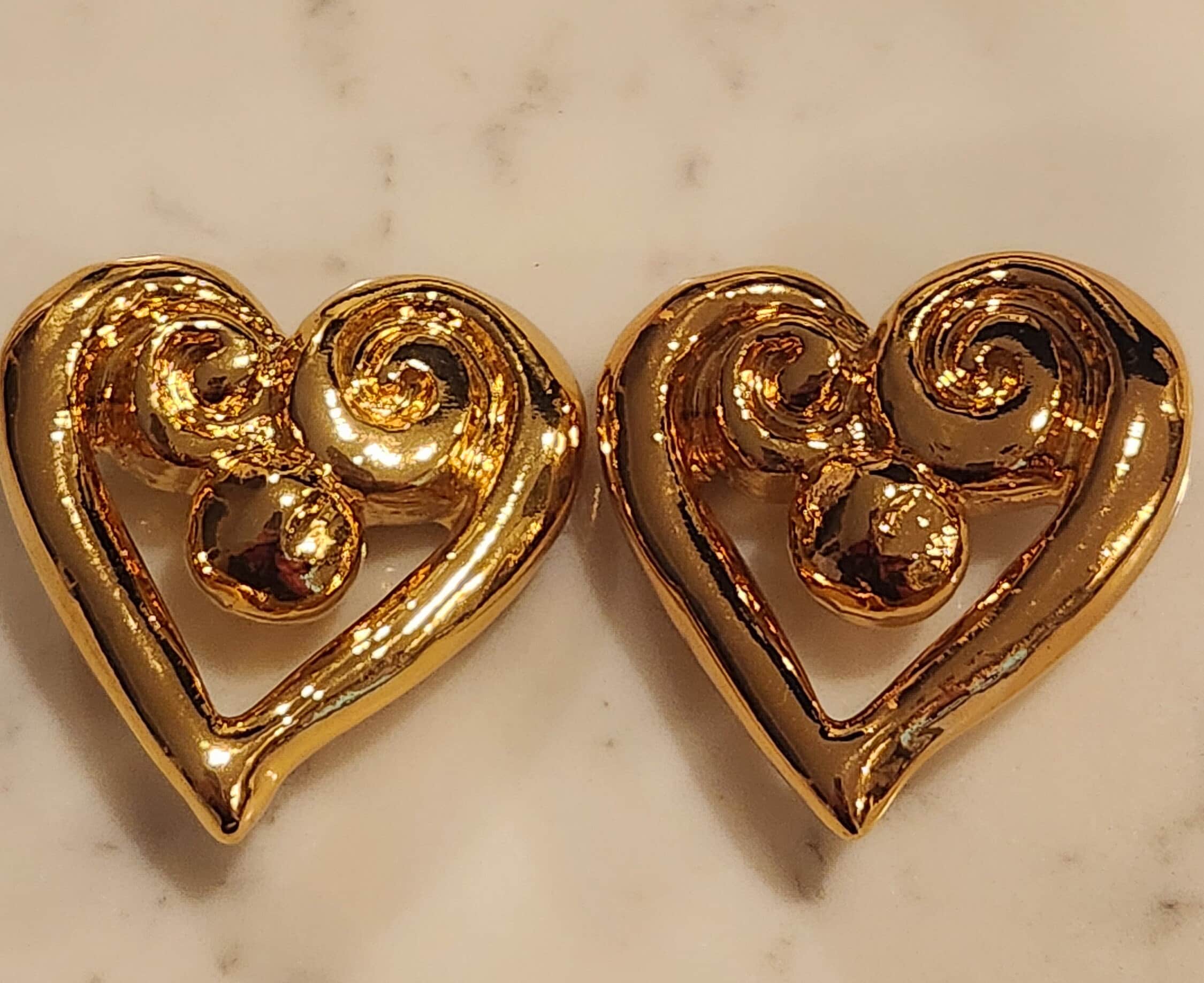 Christian Lacroix Heart - Etsy