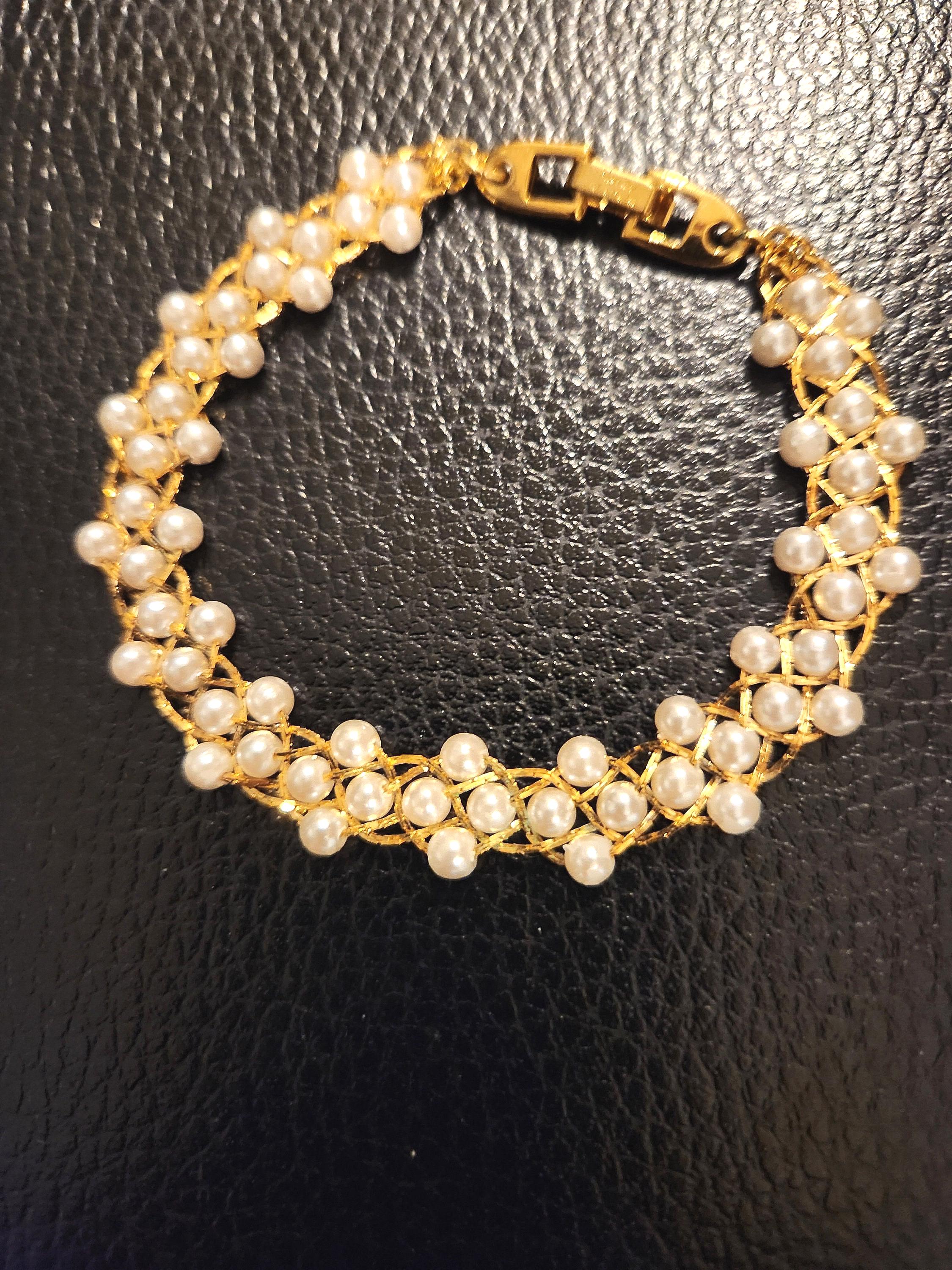 Napier pearl bracelet - Etsy 日本